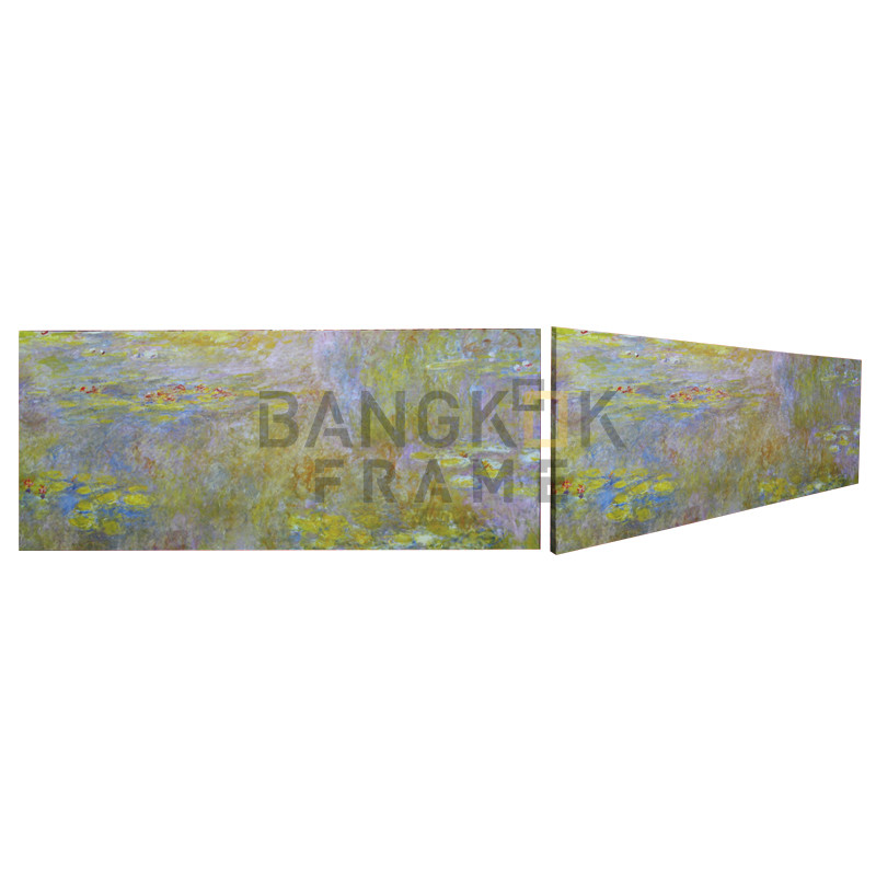 กรอบขึงโครงไม้จริงขนาดใหญ่